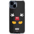 Disney Mickey Mouse Body iPhone 15 Clear Case
