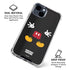 Disney Mickey Mouse Body iPhone 15 Clear Case