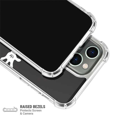 Disney Mickey Mouse Body iPhone 15 Pro Max Clear Case