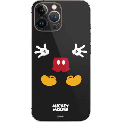 Disney Mickey Mouse Body iPhone 15 Pro Max Skin