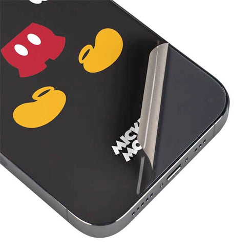 Disney Mickey Mouse Body iPhone 15 Pro Max Skin