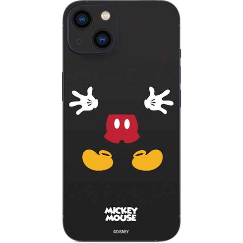 Disney Mickey Mouse Body iPhone 15 Skin