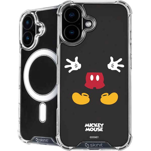 Disney Mickey Mouse Body iPhone 16 MagSafe Case