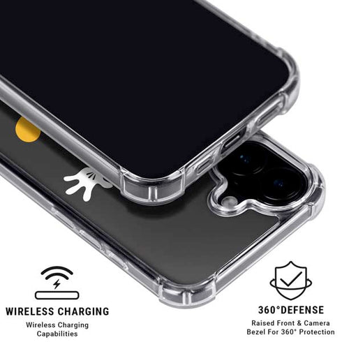 Disney Mickey Mouse Body iPhone 16 MagSafe Case