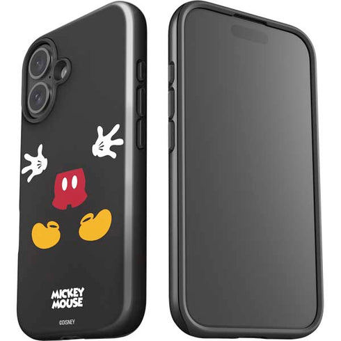 Disney Mickey Mouse Body iPhone 16 Plus Impact Case