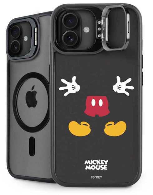 Disney Mickey Mouse Body iPhone 16 Plus Kickstand Case