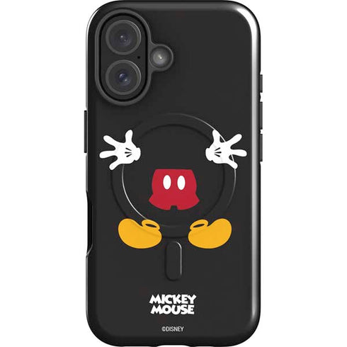 Disney Mickey Mouse Body iPhone 16 Plus Magsafe Impact Case