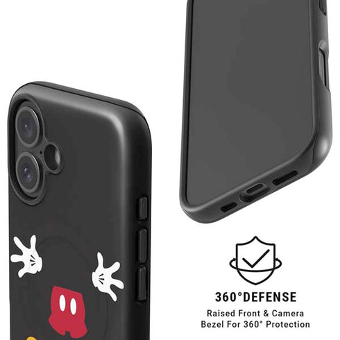 Disney Mickey Mouse Body iPhone 16 Plus Magsafe Impact Case