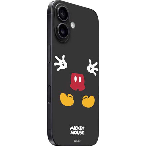 Disney Mickey Mouse Body iPhone 16 Plus Skin