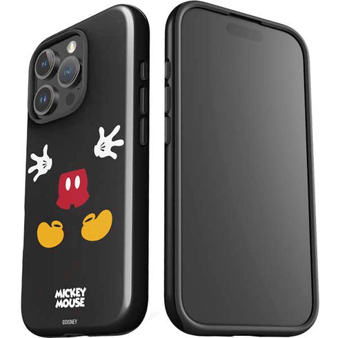 Disney Mickey Mouse Body iPhone 16 Pro Impact Case