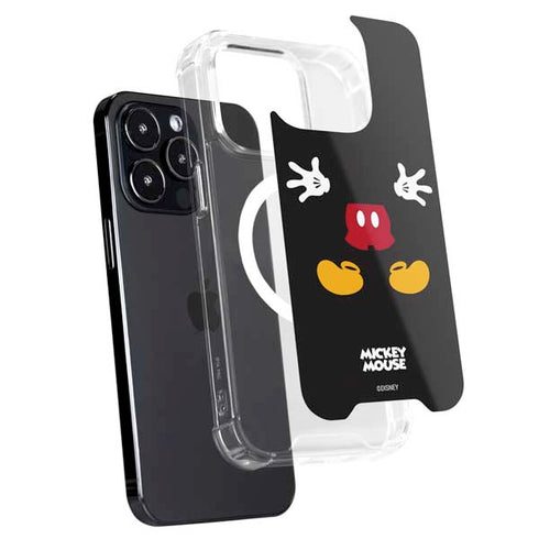 Disney Mickey Mouse Body iPhone 16 Pro MagSafe Case