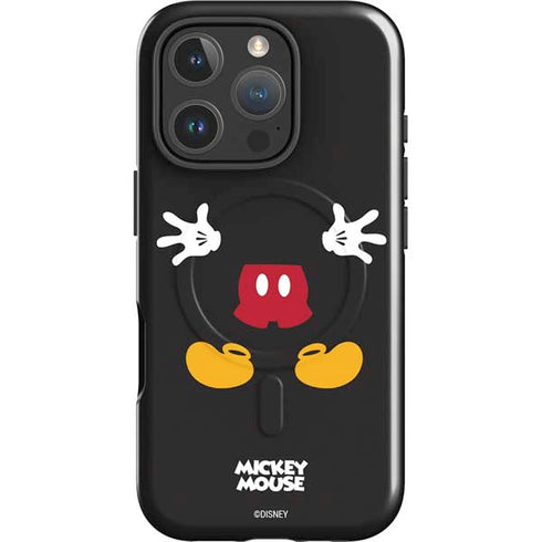 Disney Mickey Mouse Body iPhone 16 Pro Magsafe Impact Case