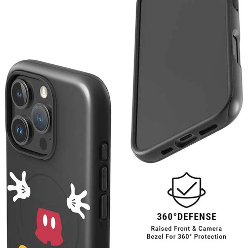 Disney Mickey Mouse Body iPhone 16 Pro Magsafe Impact Case