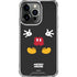 Disney Mickey Mouse Body iPhone 16 Pro Max Clear Case