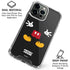 Disney Mickey Mouse Body iPhone 16 Pro Max Clear Case