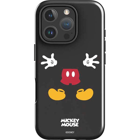 Disney Mickey Mouse Body iPhone 16 Pro Max Impact Case
