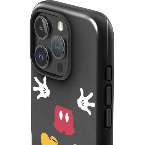 Disney Mickey Mouse Body iPhone 16 Pro Max Impact Case