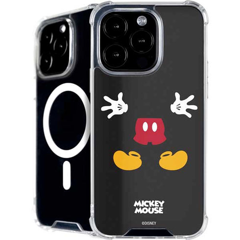 Disney Mickey Mouse Body iPhone 16 Pro Max MagSafe Case