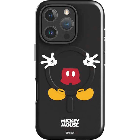 Disney Mickey Mouse Body iPhone 16 Pro Max Magsafe Impact Case