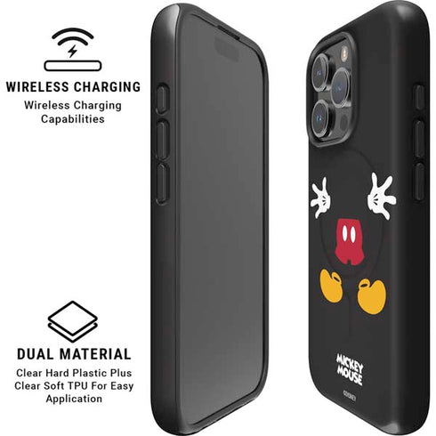 Disney Mickey Mouse Body iPhone 16 Pro Max Magsafe Impact Case