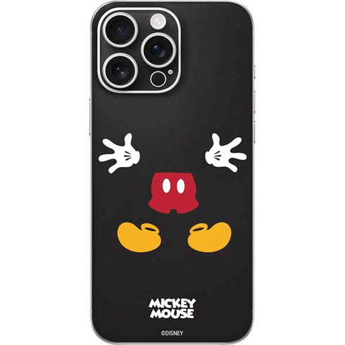Disney Mickey Mouse Body iPhone 16 Pro Max Skin