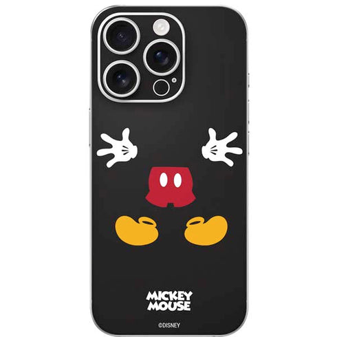 Disney Mickey Mouse Body iPhone 16 Pro Skin
