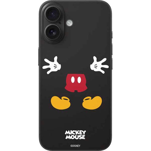 Disney Mickey Mouse Body iPhone 16 Skin