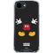 Disney Mickey Mouse Body iPhone 16e Clear Case