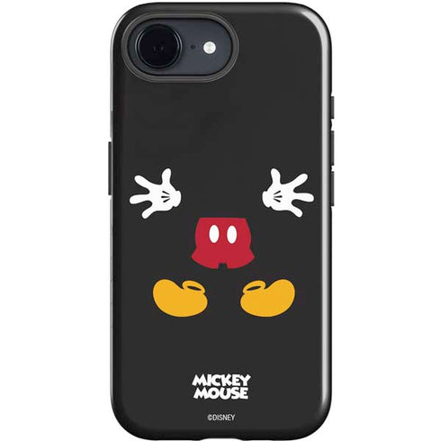 Disney Mickey Mouse Body iPhone 16e Impact Case