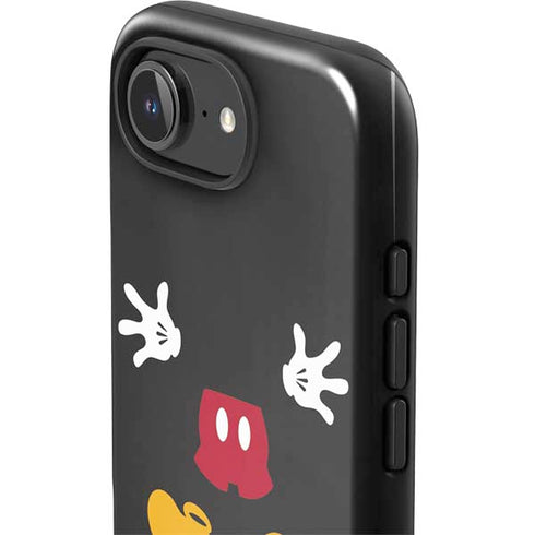 Disney Mickey Mouse Body iPhone 16e Impact Case