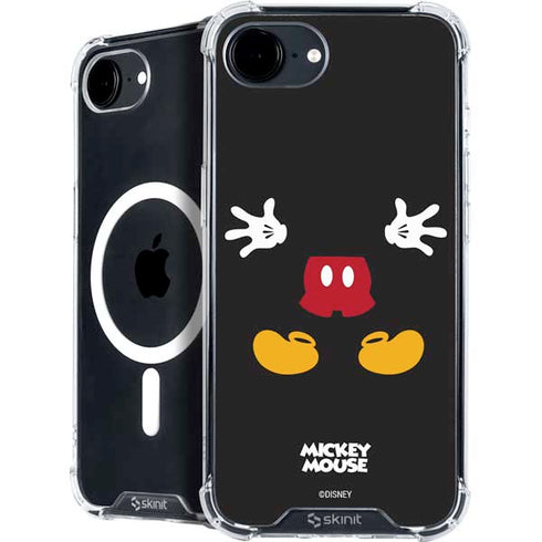 Disney Mickey Mouse Body iPhone 16e MagSafe Case