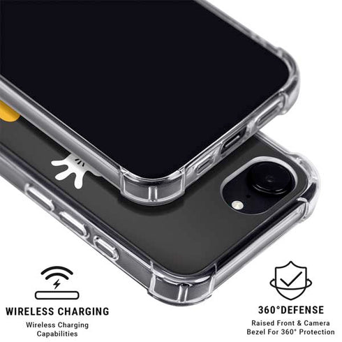 Disney Mickey Mouse Body iPhone 16e MagSafe Case