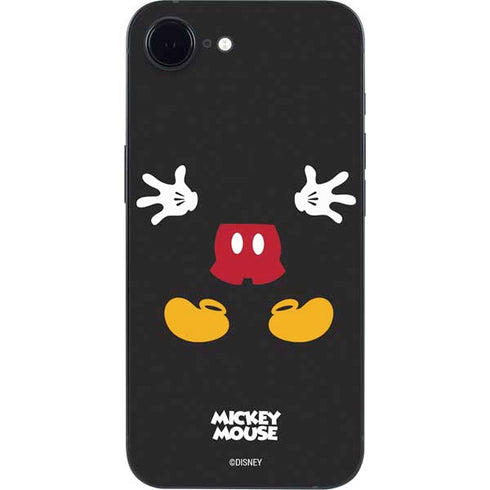 Disney Mickey Mouse Body iPhone 16e Skin
