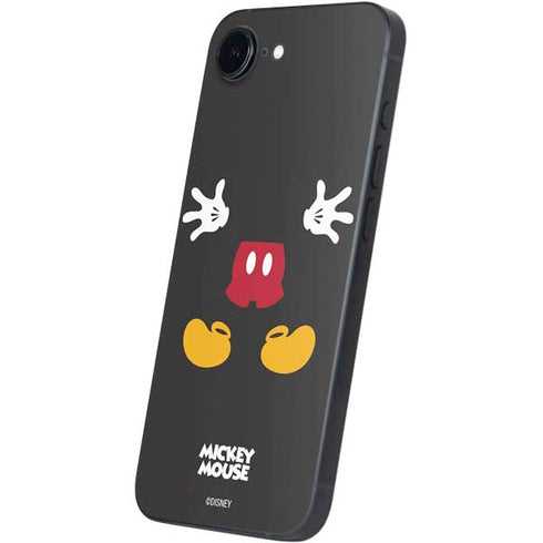 Disney Mickey Mouse Body iPhone 16e Skin