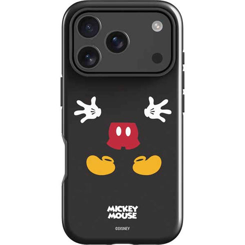 Disney Mickey Mouse Body iPhone 18 Pro Impact Case