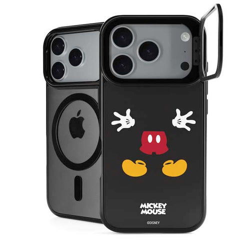 Disney Mickey Mouse Body iPhone 18 Pro Max Kickstand Case