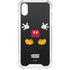 Disney Mickey Mouse Body iPhone XS Clear Case