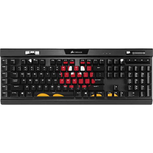 Disney Mickey Mouse Body K95 RGB PLATINUM Mechanical Gaming Keyboard Skin