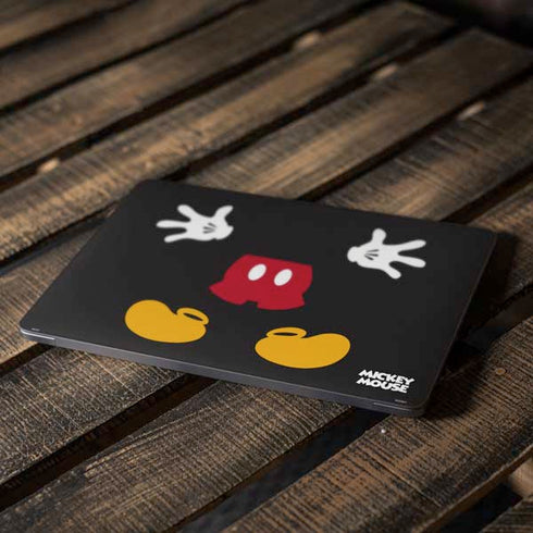 Disney Mickey Mouse Body Apple MacBook Air Skin