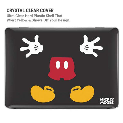 Disney Mickey Mouse Body MacBook Pro 14in (2021-24) Case plus Skin