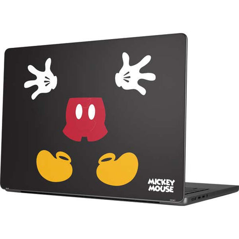 Disney Mickey Mouse Body Apple MacBook Pro 14-inch Skin
