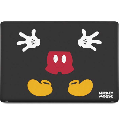 Disney Mickey Mouse Body MacBook Skins