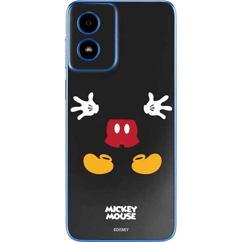 Disney Mickey Mouse Body Moto G Play 4G (2024) Skin