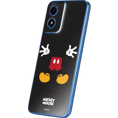 Disney Mickey Mouse Body Moto G Play 4G (2024) Skin