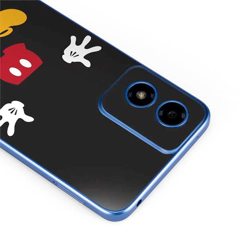 Disney Mickey Mouse Body Moto G Play 4G (2024) Skin