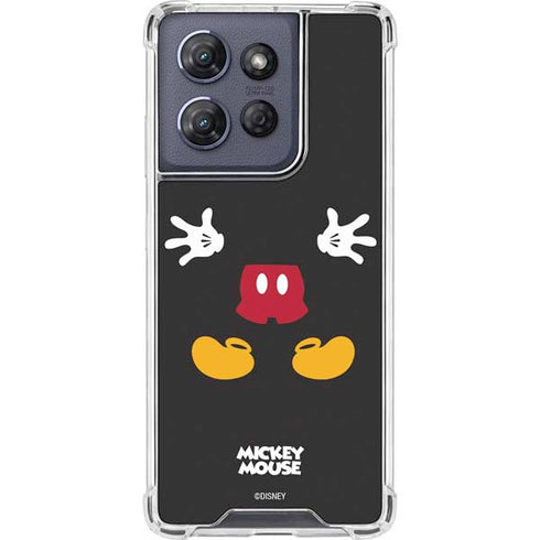 Disney Mickey Mouse Body Moto G Play 5G (2025) Clear Case