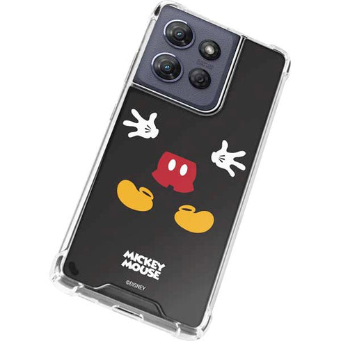 Disney Mickey Mouse Body Moto G Play 5G (2025) Clear Case