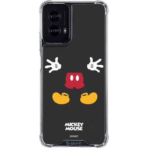Disney Mickey Mouse Body Moto G Power 5G (2024) Clear Case