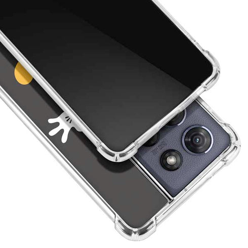 Disney Mickey Mouse Body Moto G Power 5G (2025) Clear Case
