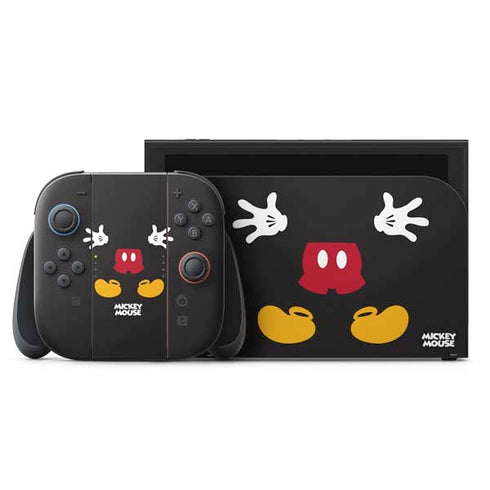 Disney Mickey Mouse Body Nintendo Switch 2 (2025) with Joy-Con Skin